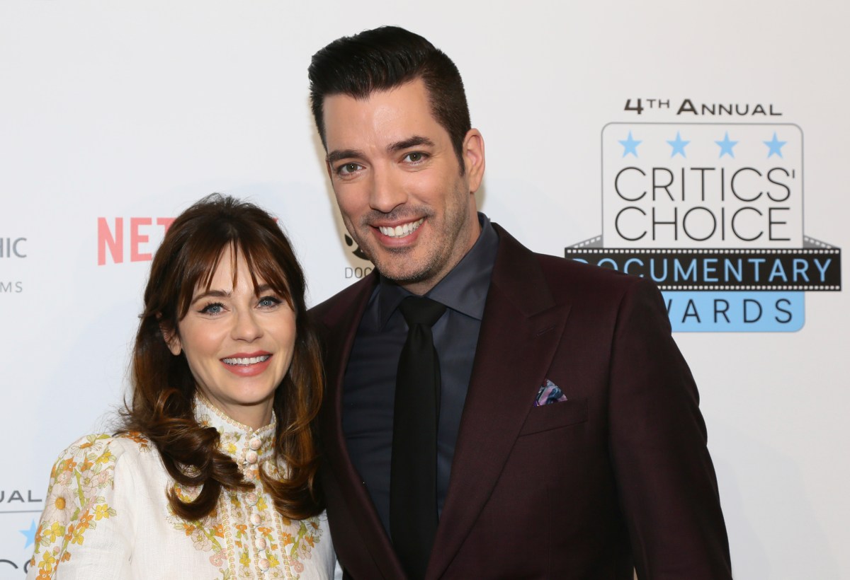 Zooey Deschanel y Jonathan Scott presumen su dúplex en Manhattan