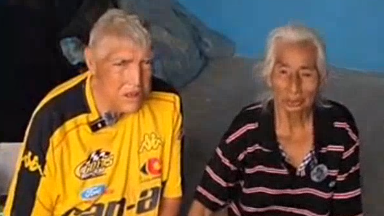 “Volvimos a nacer los dos”: el conmovedor relato de una pareja de ancianos que logró sobrevivir a las inundaciones en México