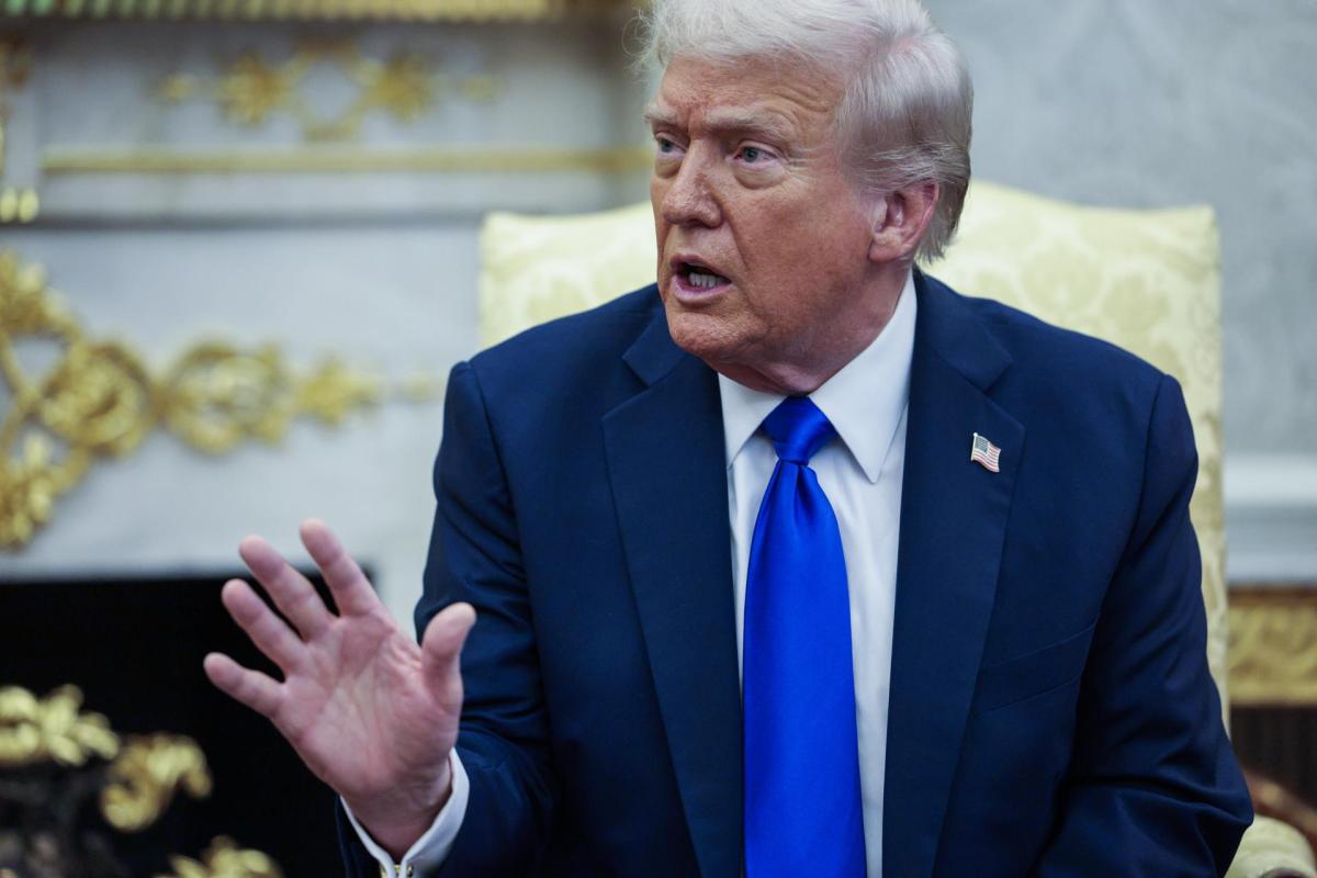 Trump acusa a los demócratas de un “ataque kamikaze” por el cierre del gobierno