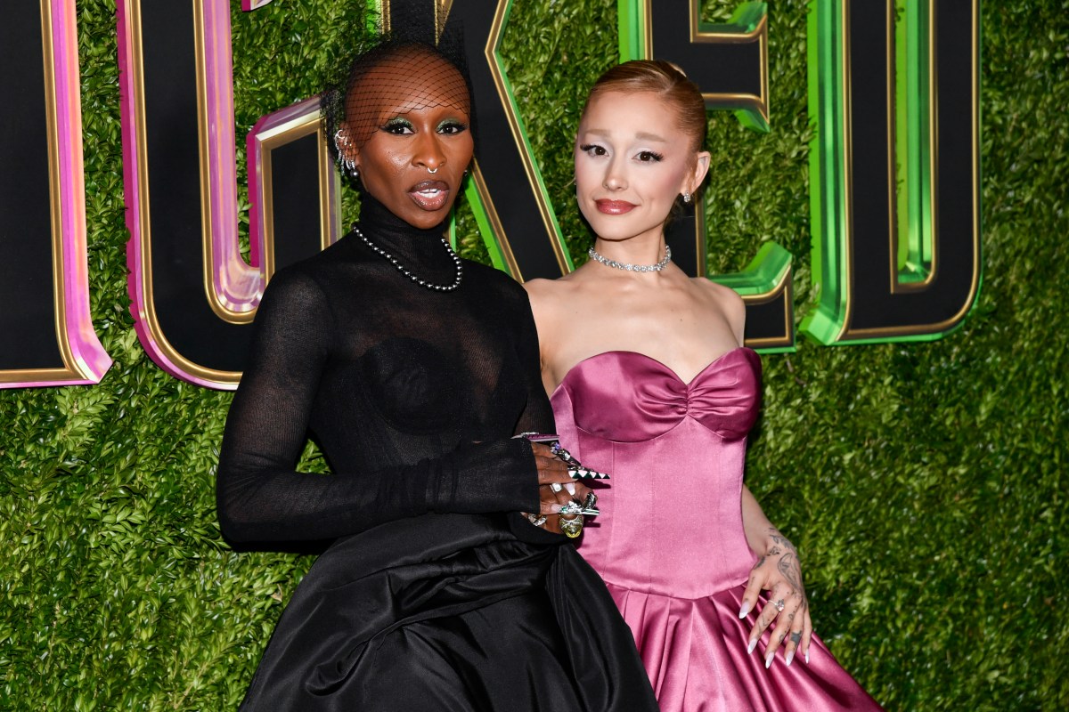 Ariana Grande y Cynthia Erivo invitan a Wendy Guevara y 'Las Perdidas' a fiesta de 'Wicked'