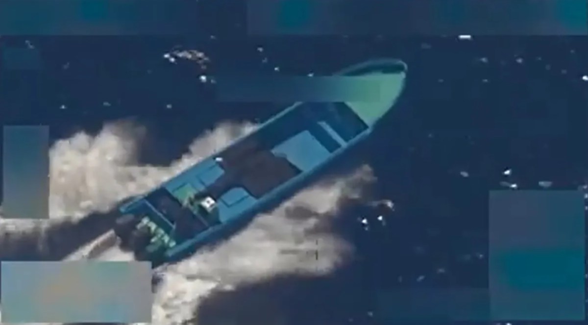 EE.UU. ataca barco presuntamente vinculado al narcotráfico frente a las costas de Colombia