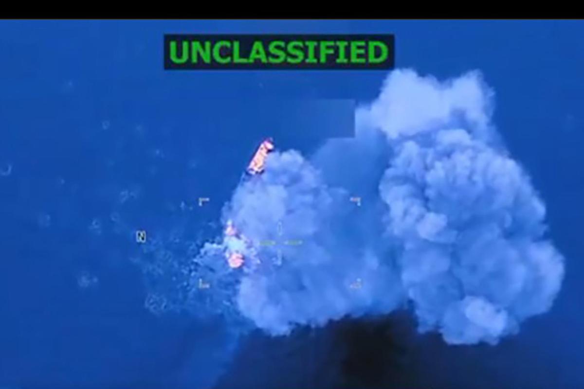 EE.UU. mata a tres presuntos narcos vinculados al ELN en un ataque en el Caribe