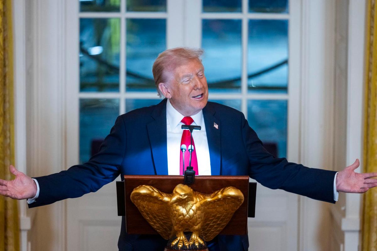 Trump advierte a Hamás: “Si continúan los asesinatos en Gaza, los mataremos”