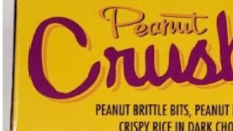 Las barras de chocolate se distribuyeron en Nueva York y Michigan.