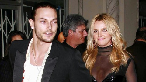 Kevin Federline y Britney Spears estuvieron casados entre 2004 y 2007