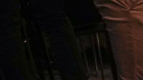 Aspecto de la maqueta del Spotify Camp Nou ubicado en la sala comercial de las instalaciones del FC Barcelona.