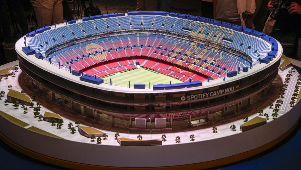 Barcelona anuncia primer evento en el nuevo Camp Nou: entrenamiento abierto el 7 de noviembre