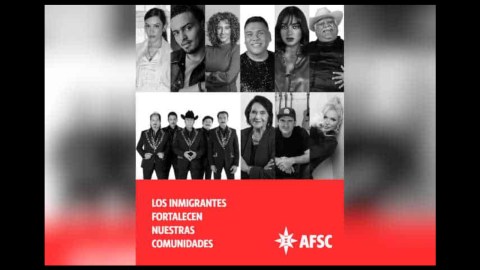 La campaña reúne a destacadas figuras del entretenimiento, la música y el activismo hispano.