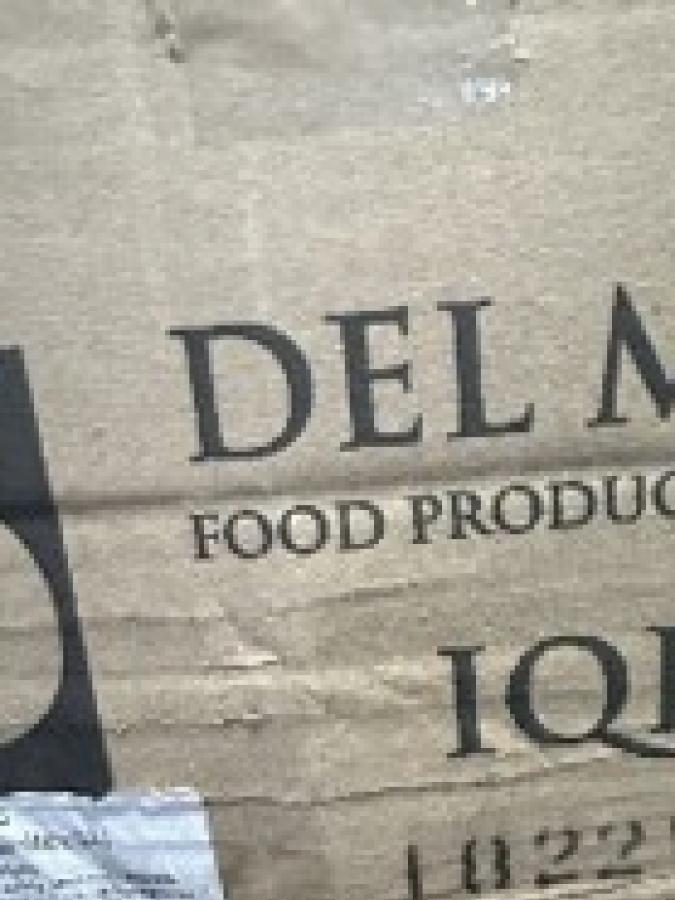 Las cajas de espinacas retiradas del mercado están identificadas con la marca Del Mar.