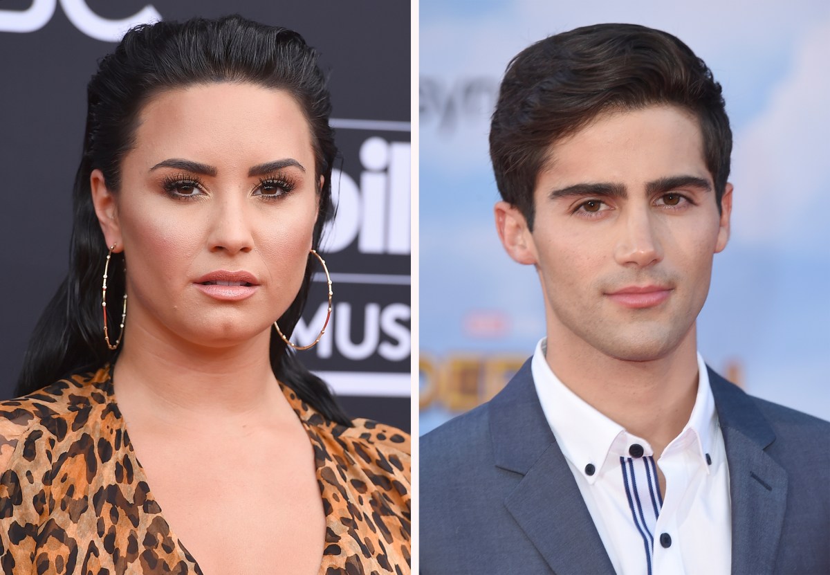 Max Ehrich, ex de Demi Lovato, fue arrestado por violencia doméstica