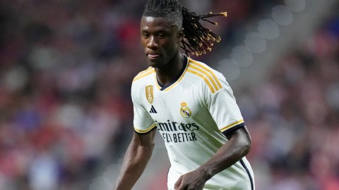 Eduardo Camavinga quiere ser un ídolo del Real Madrid.