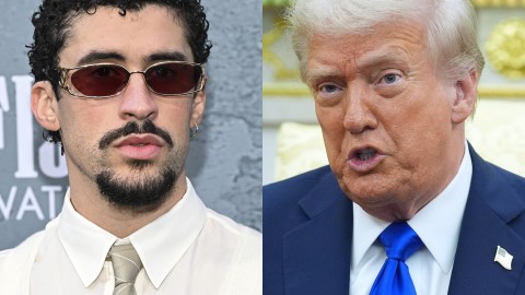 Trump tildó de “absolutamente ridícula” la elección de Bad Bunny para el Super Bowl