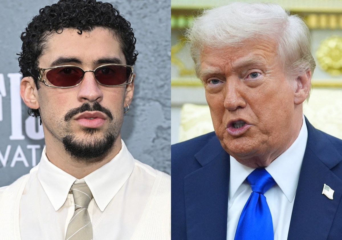 Trump tildó de “absolutamente ridícula” la elección de Bad Bunny para el Super Bowl