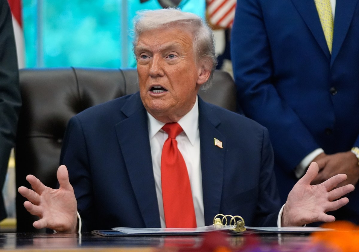 Trump dice que tiene “la última palabra” sobre su reclamo millonario contra el Departamento de Justicia