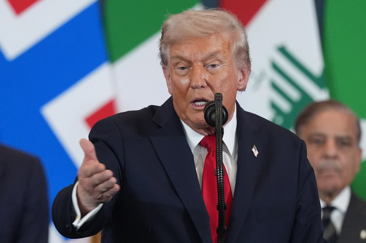 Trump bromea sobre el Nobel de la Paz en plena cumbre por el acuerdo Israel-Hamás