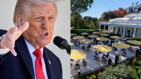 Trump reúne a senadores republicanos en la Casa Blanca mientras el cierre del gobierno entra en su cuarta semana