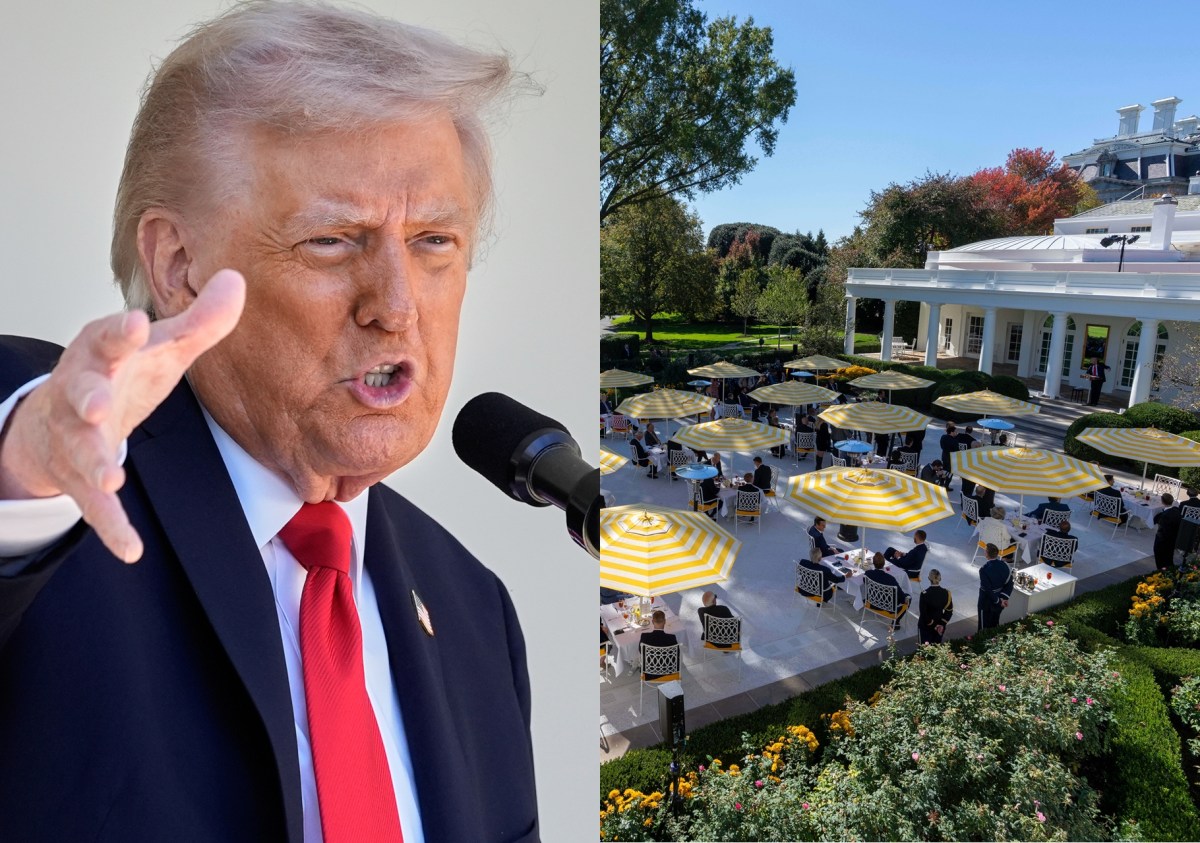 Trump reúne a senadores republicanos en la Casa Blanca mientras el cierre del gobierno entra en su cuarta semana