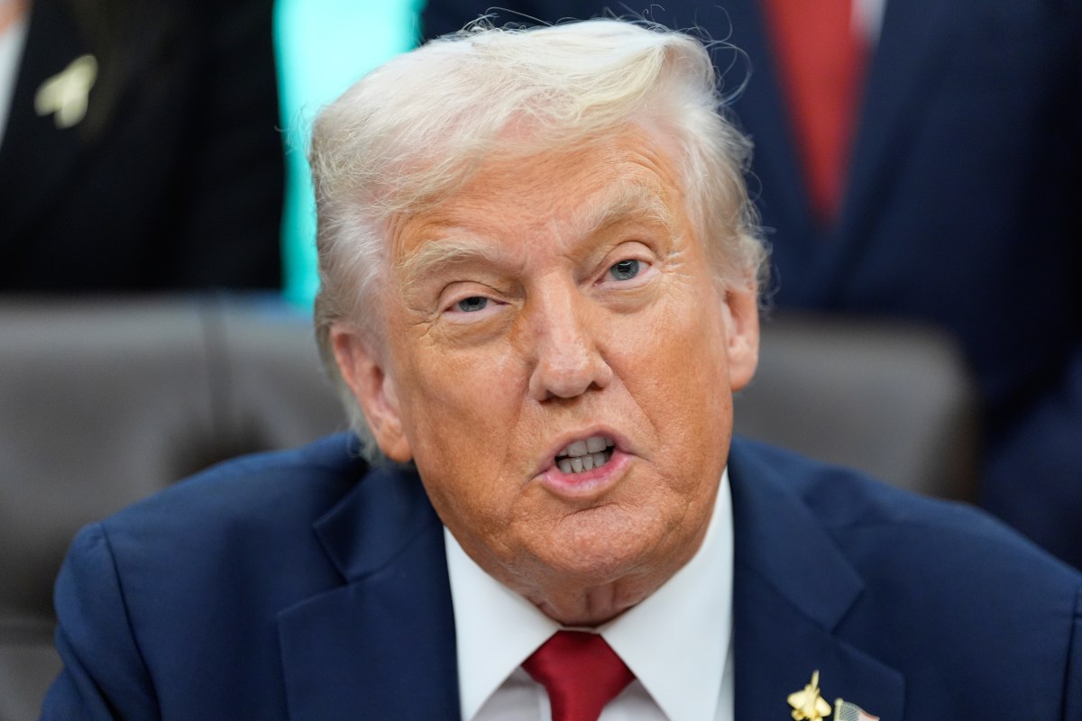 Trump pidió a Israel frenar los bombardeos en Gaza para facilitar negociaciones con Hamás