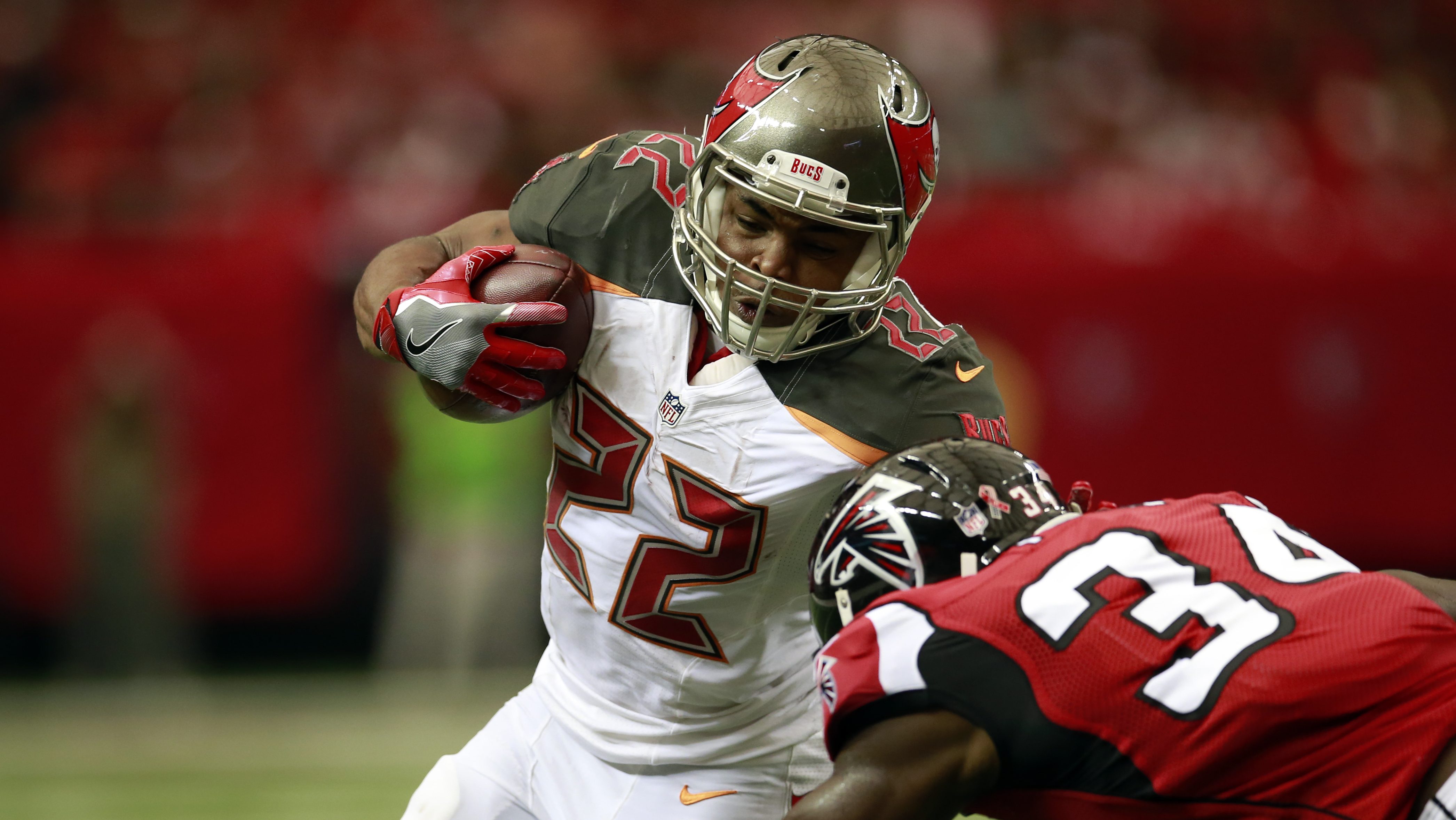 Muere Doug Martin, ex estrella de los Tampa Bay Buccaneers, a los 36 ...