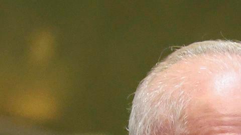 Combo de fotografías de archivo del presidente de Brasil, Luiz Inácio Lula da Silva (i), y el presidente de Estados Unidos, Donald Trump.