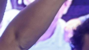 El presidente de Argentina, Javier Milei, habla tras conocer los resultados de las elecciones legislativas este domingo, en Buenos Aires (Argentina).