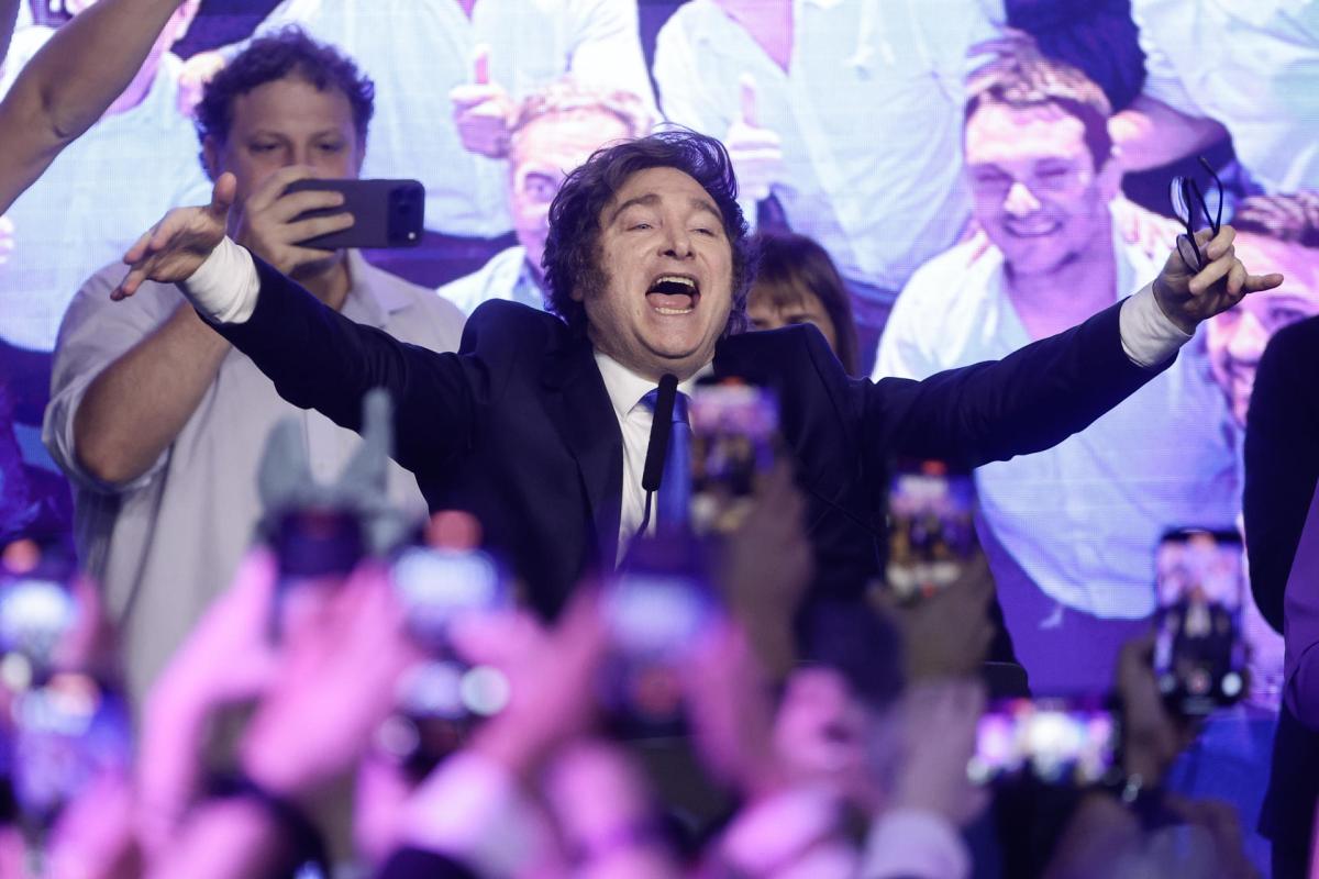 Argentina: Partido de Milei arrasa en las elecciones legislativas