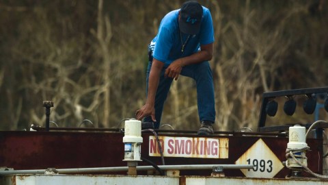 Gasolinera PUMA en Puerto Rico