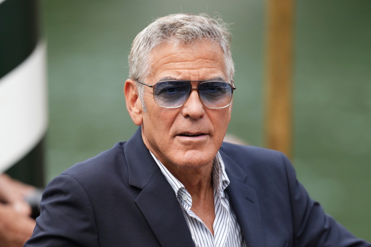 George Clooney se sincera sobre su pasado con las drogas y el alcohol