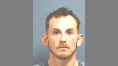 Foto policial de Joshua Penick, el hombre condenado en Indiana.