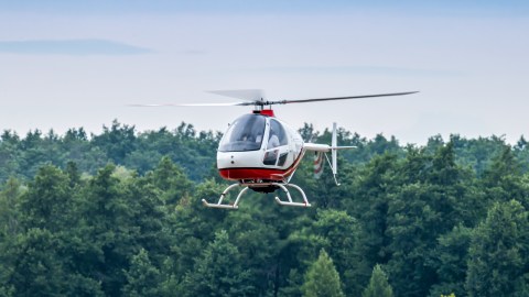Según medios locales, la aeronave que manejaba el influencer era un modelo ultraligero de rotores coaxiales, que pesa 115 kilos (imagen referencial).