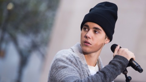 Justin Bieber volvió a demostrar su gusto por la música mexicana.