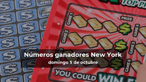 LOTERÍAS NUEVA YORK