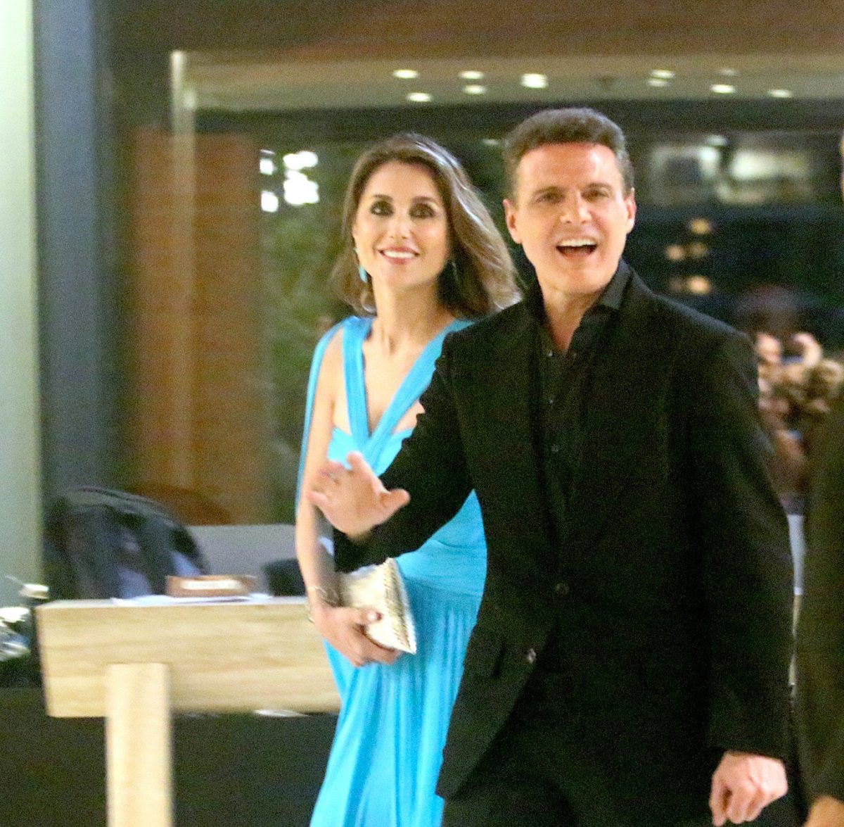 Luis Miguel y Paloma Cuevas reaparecen en Madrid muy enamorados