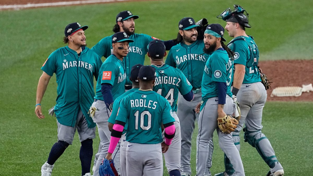 Seattle pegó primero a Toronto en la Serie de Campeonato de la Liga Americana