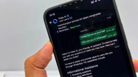 Meta y WhatsApp aclaran que el asistente no tiene acceso a los chats cifrados de extremo a extremo.