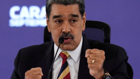 Trump dice que Maduro le ha ofrecido “de todo” para frenar presión de EE.UU.