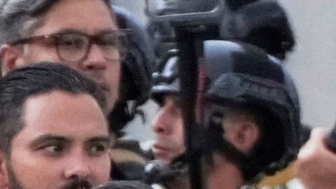 Asesores de Trump quieren usar la fuerza militar para sacar a Maduro del poder