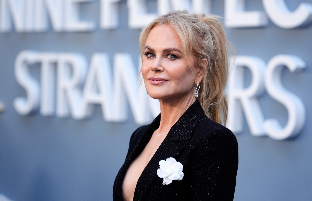 Nicole Kidman reaparece en público tras solicitar el divorcio a Keith Urban