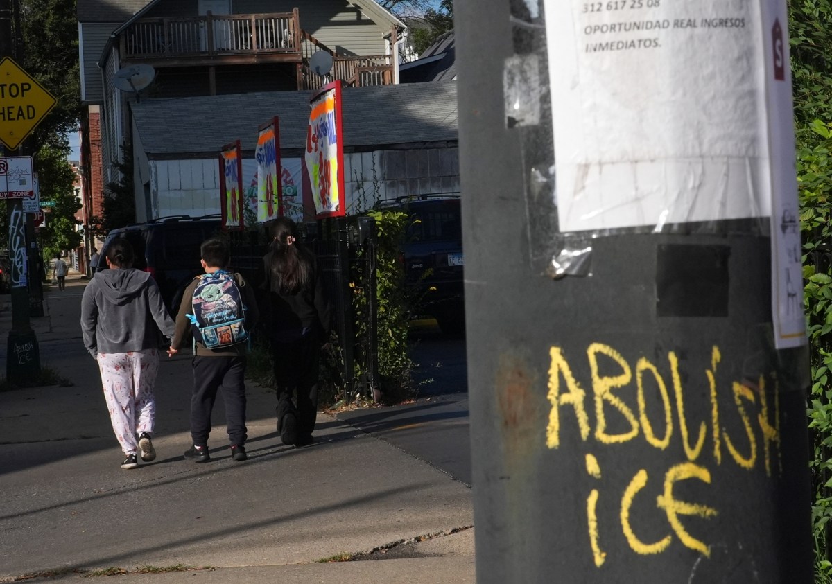 El terror que dejan en niños de Chicago las redadas migratorias: “Esto no es vida”