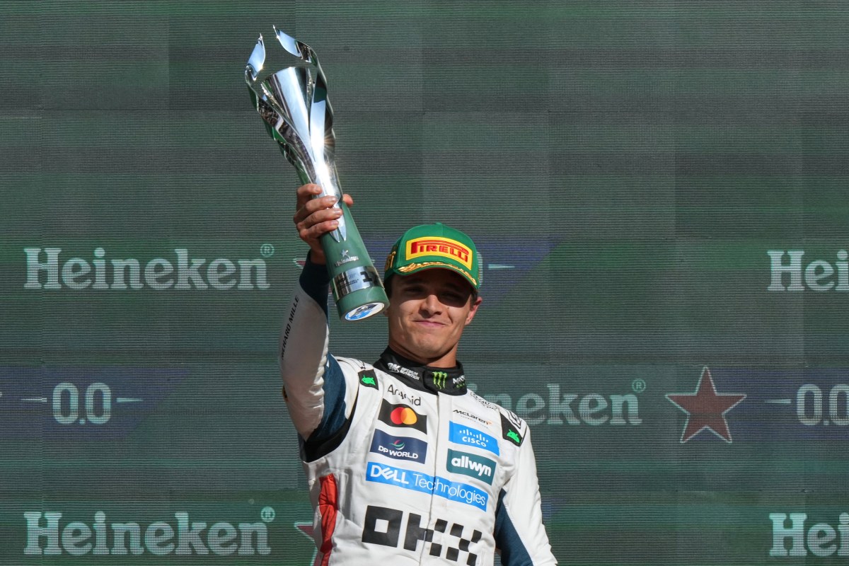 F1: Lando Norris gana el GP de México y arrebata el liderato del Mundial a Oscar Piastri