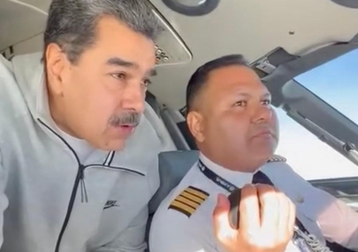 El plan secreto de EE.UU. para que el piloto de Maduro lo entregara en el avión presidencial
