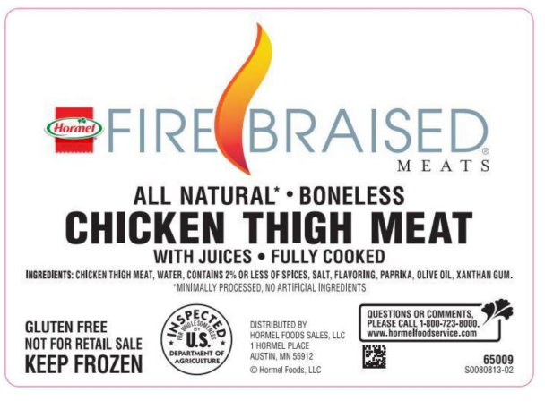 FSIS posted the labels on its website.