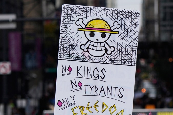  las imágenes que dejaron las protestas masivas contra Trump