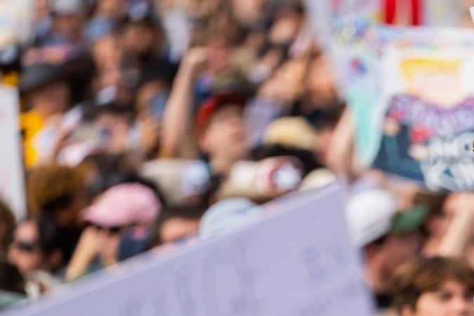  las imágenes que dejaron las protestas masivas contra Trump