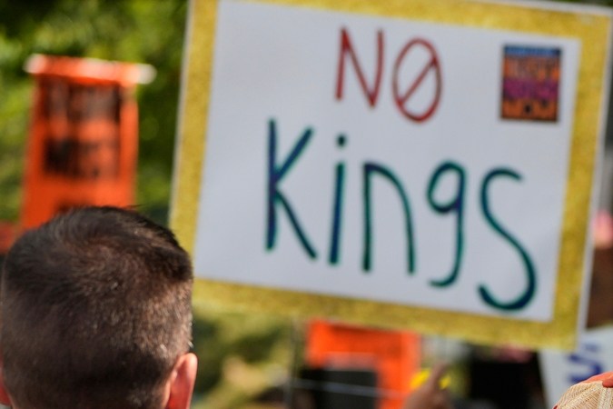  las imágenes que dejaron las protestas masivas contra Trump