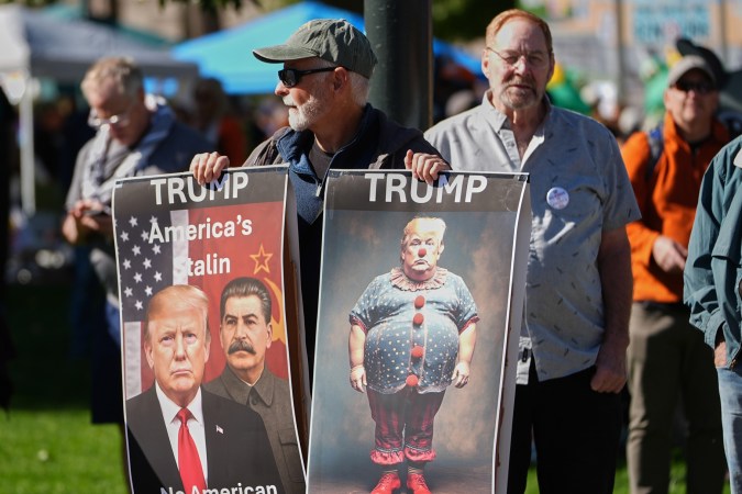 las imágenes que dejaron las protestas masivas contra Trump
