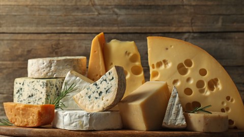 Los quesos fueron distribuidos en cuatro estados del país.