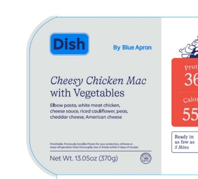 FSIS posted an image of the label of the product subject to recall on its website.