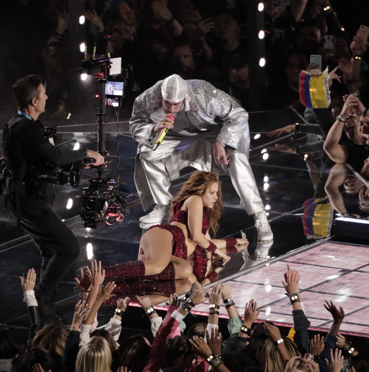 Shakira defiende la presentación de Bad Bunny en el Super Bowl: “Es el momento perfecto para una actuación como esta"