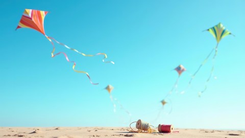 Colorful,Sankranthi,Festival,Celebration,With,Kites,And,Traditional,Vibes,